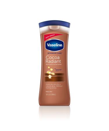 Vaseline Intensive Care hand and body lotion Cocoa Radiant 10 oz 10 Fl Oz (Pack of 1) Cocoa Radiant