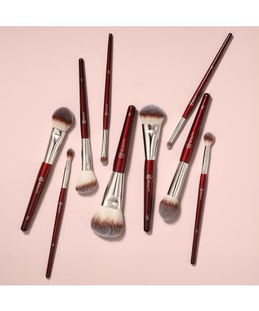 BK BEAUTY Core Line Extension Face Set (5PC) - Professional Makeup Brush Set for Liquid Cream & Powder | Premium Quality for Flawless Makeup Application - Shop Internationally - Buy Online on GoSupps.com