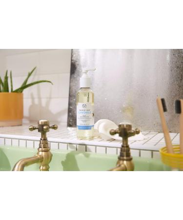 The Body Shop Camomile Silky Cleansing Oil 200ml - Gentle Makeup Remover - Buy Online on GoSupps.com