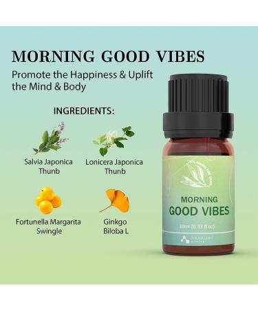 ASAKUKI 3-Pack Essential Oil Blends Set - Mood Uplift, Relaxation, Good Rest - 100% Pure Natural Aromatherapy Oils for Diffusers - Ideal for Massage, Candle Making, Room Cleaning & Humidifiers - Buy Online on GoSupps.com