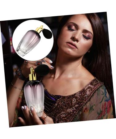 Beavorty perfume bottle pump refillable Perfume Refillable perfume spray bottle refillable perfume dispenser Perfume Storage Bottle Glass gradient purple Cleaning fluid travel - Buy Online on GoSupps.com