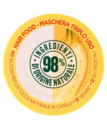 Garnier Fructis Hair Food Banana - Nourishing 3-in-1 Vegan Hair Mask for Dry Hair - 390ml | International Shipping Available - Buy Online on GoSupps.com