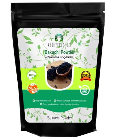 Bakuchi Powder 50 Gm | Psoralea corylifolia Seeds Powder | Babchi | Purple Fleabane | Skin Care | Promotes Even Skin Tone | Reduces White Spots | Strengthens Bones