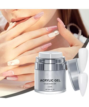  Dtaigou Nail Extension Gel - 30g Nail Sculpting Gel Manicure Builder for Filling Shaping and Building Ideal for Women and Girls - Buy Online on GoSupps.com