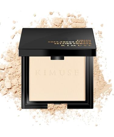 Setting Powder - Pressed Setting Powder - Oil Control Face Pressed Powder Lightweight Translucent HD Finishing Powder Smooths Face Skin Fills Fine Lines Kagrote #02 - Buy Online on GoSupps.com