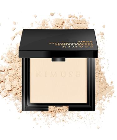 Setting Powder - Matte Pressed Setting Powder | Matte Pressed Powder High Definition Clarifying Finishing Powder Long Lasting Translucent Oil Control Face Pressed Powder Buogint #02