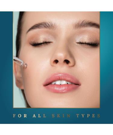 Findley Face Serum with Vitamin C Squalane & Rose Oil | Hydrating Anti-Aging Serum for Dewy Glow | Reduces Fine Lines & Wrinkles - 2 Fl Oz - Buy Online on GoSupps.com