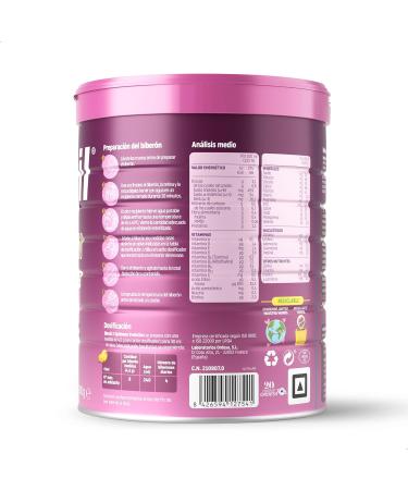 Ordesa Laboratories SL Blemil 2 Optimum Evolution 800g Followup milk powder for babies from 6 months 800 g Paquete de 1 - Buy Online on GoSupps.com
