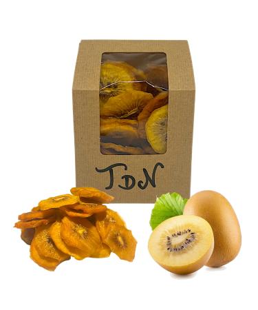 Bertrand 100 g decoration for cocktails pastries or indoors kiwi yellow dehydrateddried edible cardboard box with window dried kiwi decoration