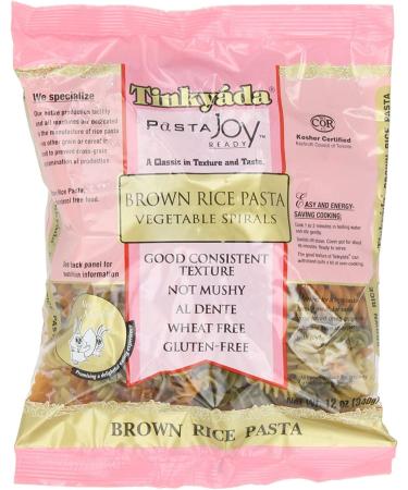 Tinkyada Vegetable Spirals Gluten Free 12-oz (Pack of 6) - Healthy Pasta Alternative - Buy Online on GoSupps.com