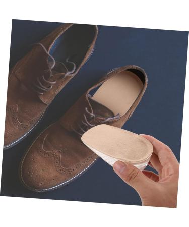 FRCOLOR 2pcs Forefoot Cushion Heels - Running Insoles for Men & Women - Invisible Achilles Tendon Pad - Leather Inserts for High Heels & Closed Toe Shoes - Buy Online on GoSupps.com