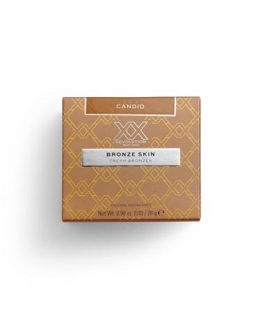 XX Revolution Bronze Skin Cream Bronzer Candid 28g - Flawless Glow for All Skin Types | International Shipping - Buy Online on GoSupps.com