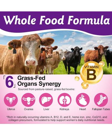 Women's Multivitamin Capsules Vitamins A E B12 Comprehensive Daily Multivitamin with Optimal Bioavailability Liver Support Supplement Women Power Capsules for Immunity&Overall Health 60 Capsules - Buy Online on GoSupps.com