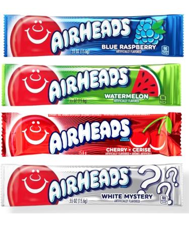 American Sweets Gift Box Bundle - Mike & Ike 5x22g Airheads 4x15.6g Laffy Taffy 5x23g Boxed Treatz - Buy Online on GoSupps.com