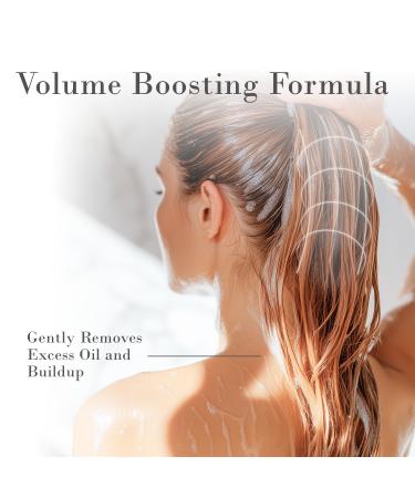 VoC Haircare Volume Shampoo - Natural Non-Toxic Vegan & Cruelty-Free for Luxurious Hair (8.5oz - Buy Online on GoSupps.com