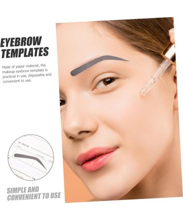 Didiseaon 6 Pcs Stickers Makeup Kit for Women Eyebrow Sticker Tool Eyebrow Card Eyebrow Trimming Miss - Buy Online on GoSupps.com