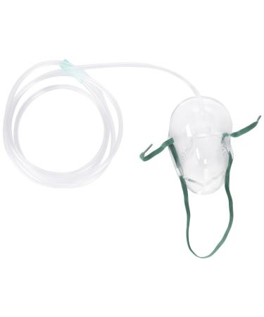 CareFusion 001201 AirLife Adult Oxygen Mask w/7 Foot of tubing