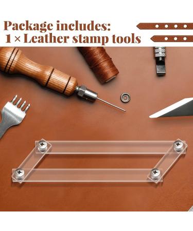 Leather Stamping Tool Guide - Acrylic Leathercraft Supplies - Buy Online on GoSupps.com