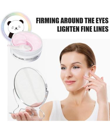 Rben 60 Pieces Under Eye Gel Treatment Pads - Natural Care for Dark Circles & Swelling | Refreshing Eye Care Stickers - Buy Online on GoSupps.com