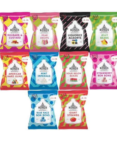 Various Flavoured Boiled Retro Jelly Sweets Bag 130g | Pick Any Type & Number of Bags - Buy Online on GoSupps.com