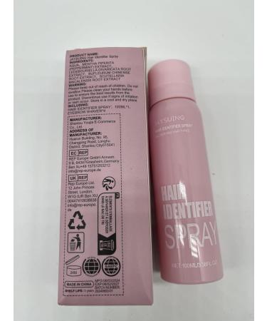 Hair Identifier Aerosol Spray for Peach Fuzz - All Skin Types Grooming Set | Women's Shaving Powder Spray - Buy Online on GoSupps.com