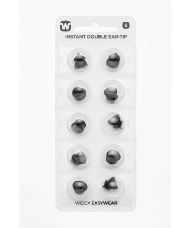 Widex Instant Double Ear Tip  Size Small QTY:10 Dome Piece