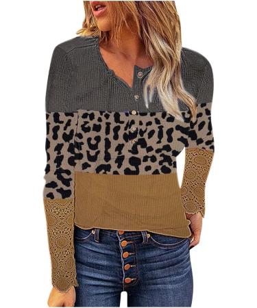 Color Block Lace Long Sleeve Henley Romper Bathing Suit - Bronze, X-Large - Buy Online on GoSupps.com