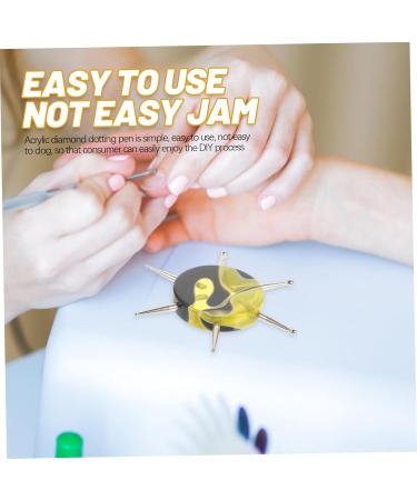 minkissy Nail Painting Pen Nail Art Tools Manicure Tools Nail Art Dotting Pen Multi-functional Diamond Dotting Pen Nail Tools Clay Sculpture Tools Manicure Diy Dotting Pen Manicure Pen Ooze - Buy Online on GoSupps.com