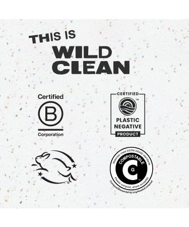 Dishwasher Detergent Tablets | Eco-Friendly Unscented & Plastic-Free | Natural Sustainable Alternative - 30 Pack - Buy Online on GoSupps.com