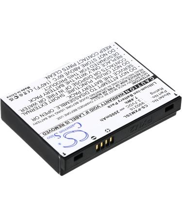 3.7V 2000mAh Battery Replacement for XM5 XM Radio Helix YX-M1Z | CS-PXM2SL - International Shipping Available - Buy Online on GoSupps.com