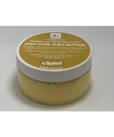 RA COSMETICS 100% African Shea Butter Whipped Frankincense 5 oz - Buy Online on GoSupps.com
