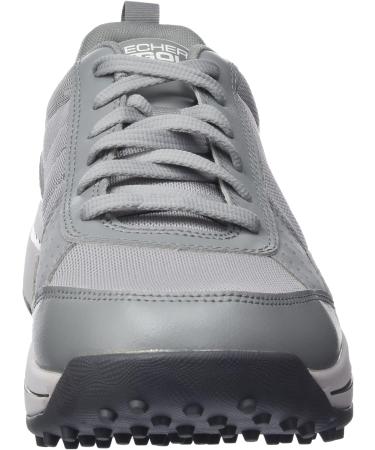 Skechers Men's Go Arch Fit Golf Shoe Sneaker 12 Wide Grey - Comfort and Style for Golf Enthusiasts - Buy Online on GoSupps.com