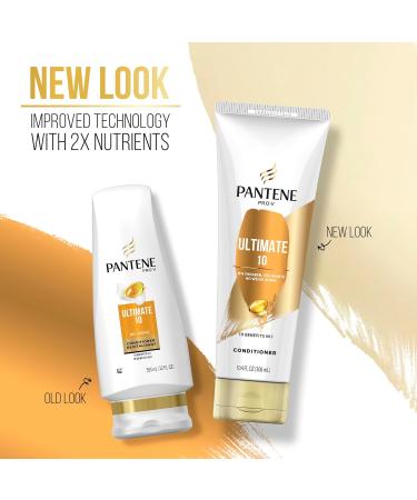 PANTENE PRO-V Ultimate 10 Conditioner 10.4 oz/308mL Scented 308 ml (Pack of 1) - Buy Online on GoSupps.com