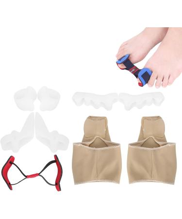Foot Bunion Corrector Kit | High Elastic Hallux Valgus Toe Separator for Men & Women - International Shipping - Buy Online on GoSupps.com
