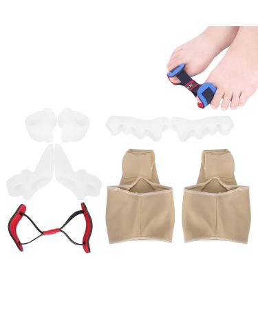 Bunion Corrector Kit | Foot Hallux Valgus Corrector with Toe Separators - High Elasticity - Buy Online on GoSupps.com