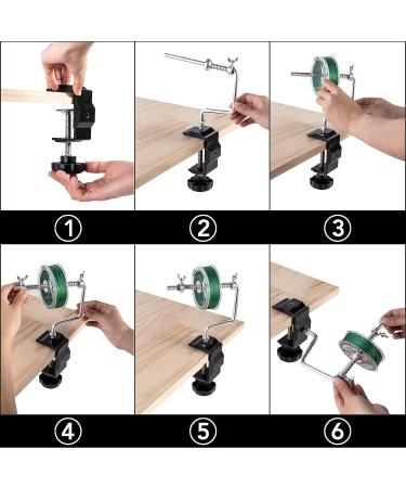 Goture Fishing Line Spooler - Detachable Winder System for Spooling Fishing Line - Buy Online on GoSupps.com