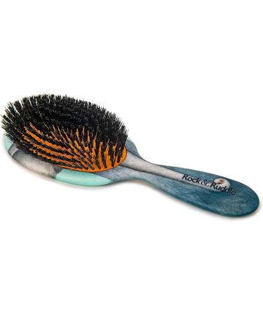 Rock & Ruddle Natural Pure Boar Bristle Hair Brush for Women and Kids (Large 21cm) - Perfect for Wet or Dry Hair Detangling Smoothing Blowdrying - Made in UK - Elephant Large Pure Boar Bristle Elephant - Buy Online on GoSupps.com