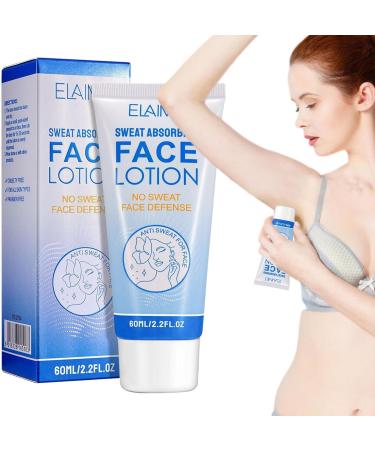 60ml Women Deodorant Lotion Anti-Perspiration Face Lotion Natural Underarm Cream Sweat Portable For Armpits Chest Face - Buy Online on GoSupps.com