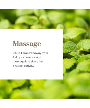 Young Living PanAway Essential Oil 5ml - Soothing Aroma for Relaxation & Massage | Travel Size Aromatherapy Blend of Clove Wintergreen Peppermint & Helichrysum - Buy Online on GoSupps.com