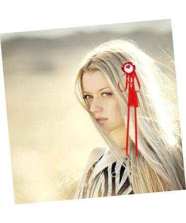 HAPINARY 2 Pairs Hair Accessories Hair Clip Hair Barrettes Hair Pin Hair Accessory for Girls Womens Barrettes for Hair Barrettes for Girls Tassel Hairpin Tassel Barrette China - Buy Online on GoSupps.com