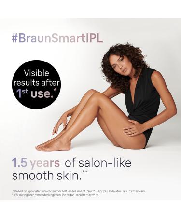 Braun Smart IPL Skin i Expert at Home Hair Removal Laser Hair Removal Alternative Smart IPL with Exclusive Free App Pouch Venus Razor 3 Heads for Face and Body 1 Year of Smooth Skin PL7253 - Buy Online on GoSupps.com