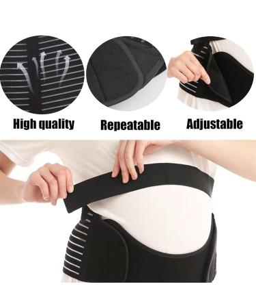 3Pcs Maternity Belt Set | Pregnancy Support & Pelvic Relief | Adjustable Belly Lifting Girdle - Buy Online on GoSupps.com