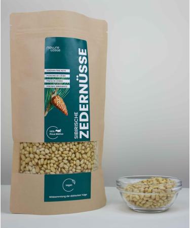 Buy Siberian Pine Nuts 1 kg | Fresh Untreated Cedar Nuts | Natural Harvest - Buy Online on GoSupps.com