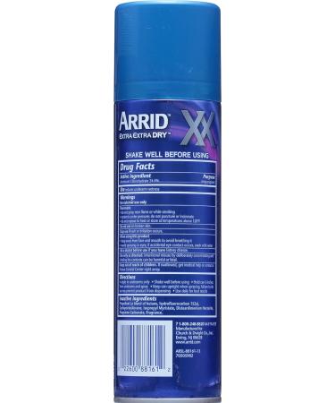 Arrid XX Morning Clean Aerosol Spray Antiperspirant & Deodorant - 6 oz, Pack of 3 - Buy Online on GoSupps.com