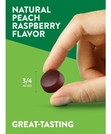 Nature's Truth Ginkgo Biloba Gummies | 100mg | 50 Count | Peach Raspberry Flavor | Vegan Non-GMO & Gluten Free Extract Supplement - Buy Online on GoSupps.com