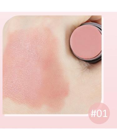 Buy BOOBEE CREME ROUGE Stick - Lightweight Double Head Makeup for Cheeks Lips & Eyes | Long-lasting Natural Color - 10g (1 Pack) - International Shipping Available - Buy Online on GoSupps.com