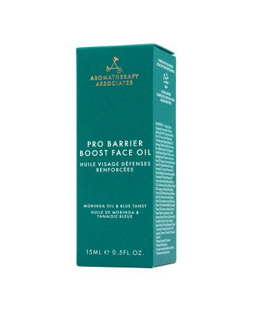 Aromatherapy Associates Pro Barrier Boost Face Oil Lightweight Hydrating Facial Oil with Moringa Rosehip & Rice Germ Oils Supports Skin Barrier For Dry & Mature Skin 0.5 fl oz - Buy Online on GoSupps.com