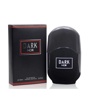 Dark Noir's Cologne Bold & Sophisticated Scent Perfume for Men With Citrus Spice And Woody Notes Long Lasting Fragrance For All Occasions Dark Noir 3.4 Fl Oz (Pack of 2)