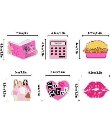 18pcs Pink Glitter Make Up Cupcake Topper for You Can t Sip with Me Theme Decoration Supplies Lady Woman Girl Happy Birthday Party Decor - Buy Online on GoSupps.com