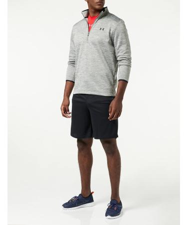 Under Armour Men s UA Tech Mesh Sweatshorts - Comfortable Loose Fit Shorts with Side Pockets in Black/Pitch Gray - Buy Online on GoSupps.com